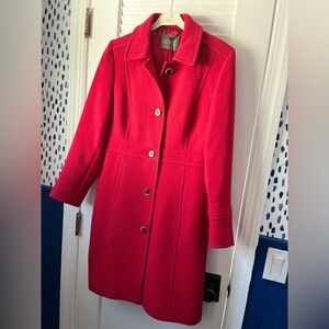 J. Crew Doublecloth lady day coat size 10P